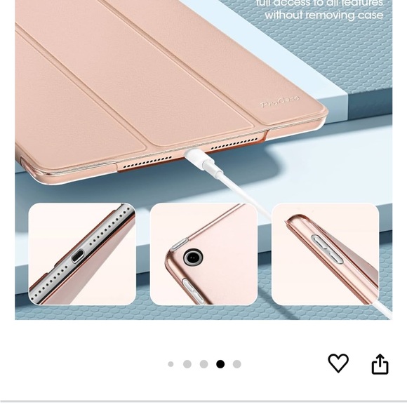 NWOT IPad Case for 10.2 inch iPad - Picture 6 of 9